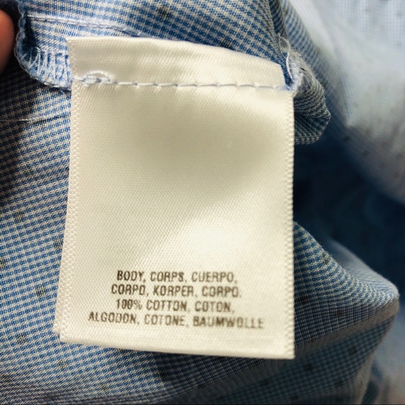 Waverly Grey Anthropologie Berlin Blue Dot Top |XS - Picture 5 of 7